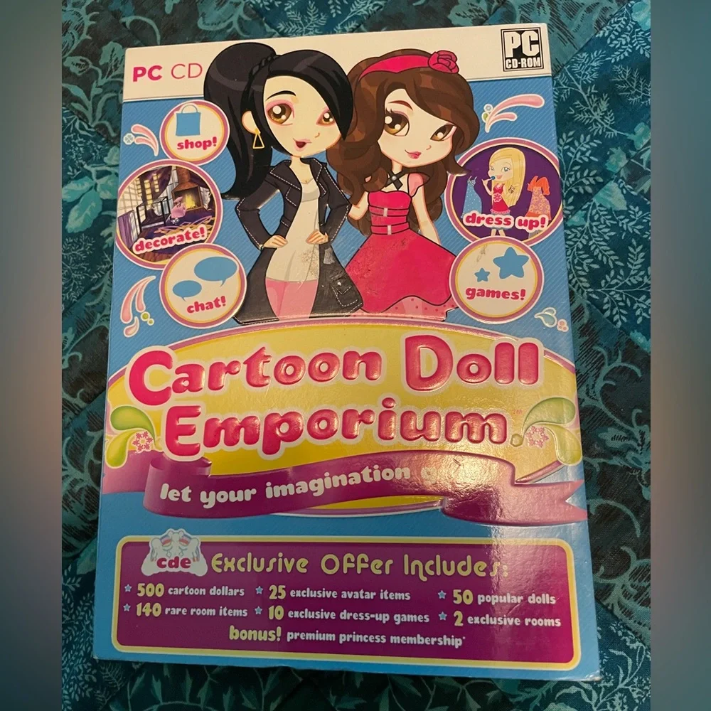 PC Game Cartoon Doll Emporium